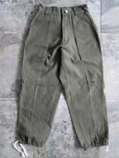 Vintage Bandolino For Kids Only Pants Size 6 Military Style Army Green Trousers