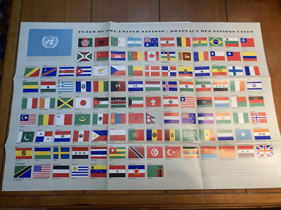 Flags of the United Nations Member States, March 1965