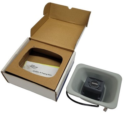 NEW! ~ Valcom VE-4080L One-Way IP Paging Horn VE4080