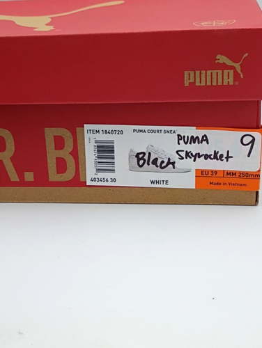 Puma Fit+ Women's Skyrocket 312395 Running Shoes Sneakers Sz 9 Black/White NEW - Picture 11 of 11