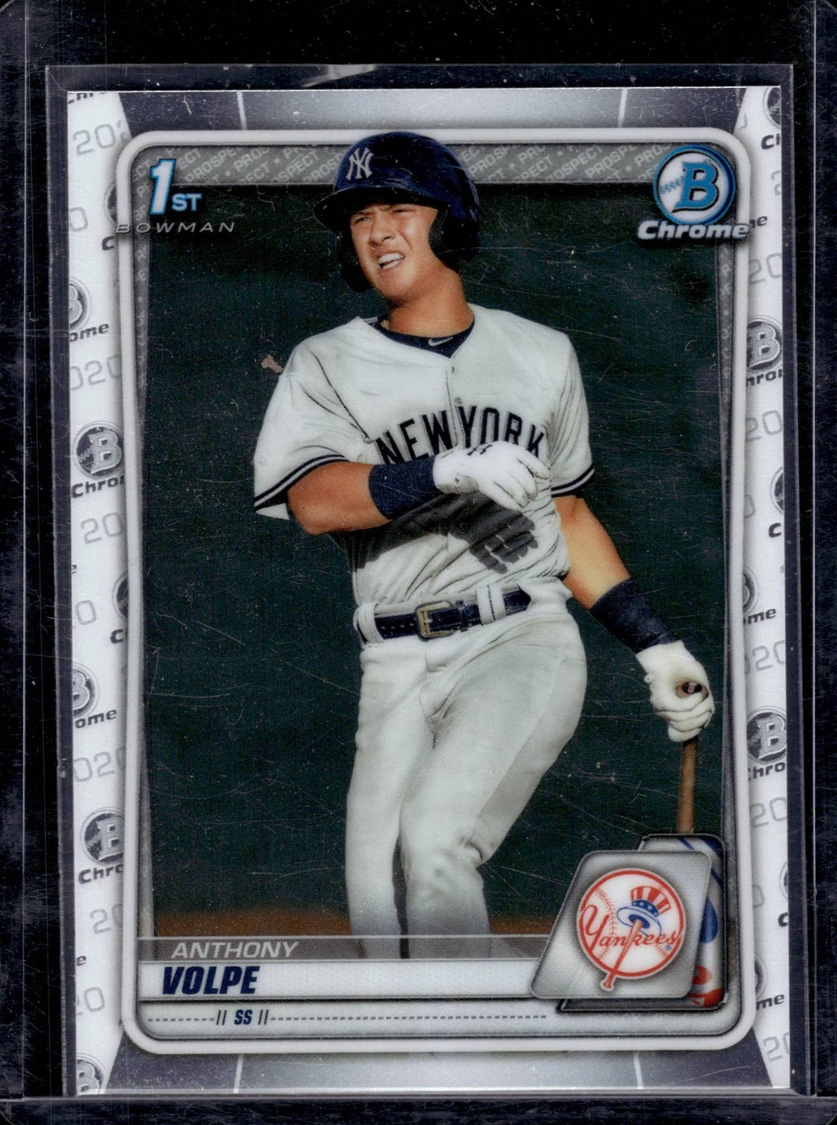2020 Bowman Anthony Volpe #BCP-139 Chrome Prospects