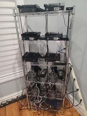 ICERIVER KS0 Ultra KAS ASIC Miner 400 GH/s w PSU & Fan