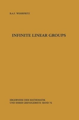 Infinite Linear Groups - 9783642870835