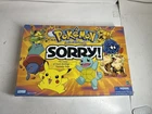 Vintage Pokémon SORRY! Board Game Parker Brothers Hasbro 2000 - Complete