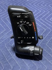 1990-1996 OEM Nissan 300ZX Z32 Manual Heater AC Climate Control Wiper Switch