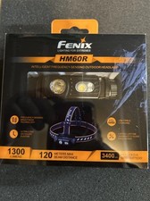 Fenix HM60R V2.0 1600 Lumen Rechargeable Outdoor Headlamp