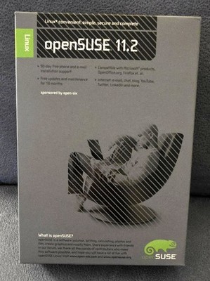 open SUSE 11.2 - Englisch - NEUWARE