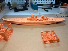 3D Printed 1/700 Xuanming Battlecruiser  Pan Asia