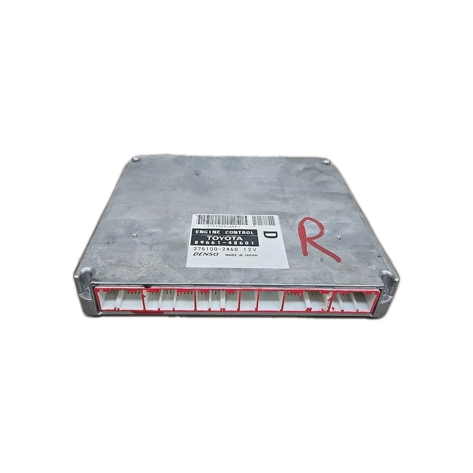 2004 2005 2006 年 LEXUS RX330 ECU 发动机控制模块 FWD 89661-48601 — 第 3/4 张图片