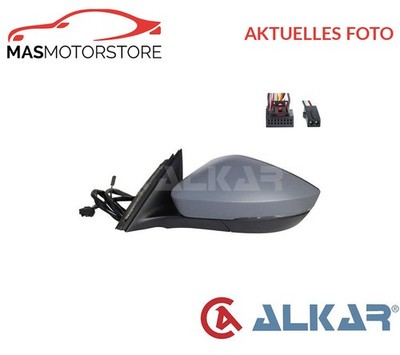 AUßENSPIEGEL SPIEGEL RÜCKSEITE RECHT ALKAR 6148735 A NEU OE QUALITÄT
