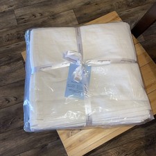 NEW IN PACKAGE 50 Flour Sack Towels, 28" x 28" Ring Spun 100 Cotton