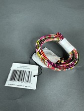 Vera Bradley Lanyard Heirloom Paisley ID Badge Holder NWT