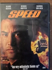 Speed (DVD, 1998), Reeves, Bullock, FREE SHIPPING, Very Good Condition