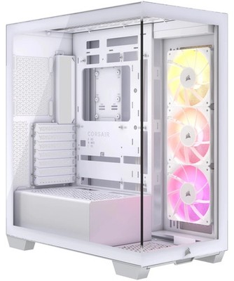 Corsair 3500X ARGB White Midi Tower Case