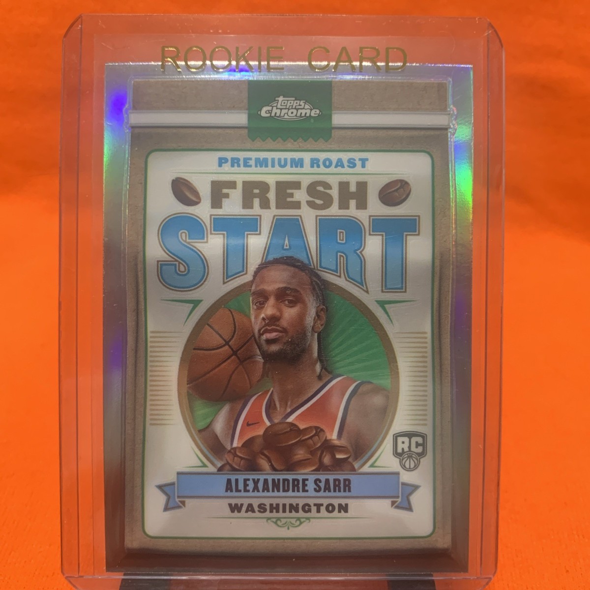 Alexandre Sarr Fresh Start (FS-2) 2025 Topps Chrome / REFRACTOR | eBay