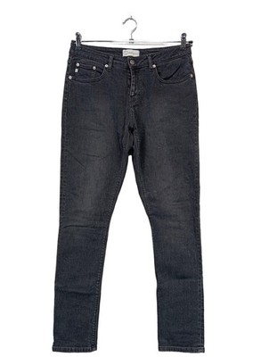 MUD JEANS Hüftjeans Damen Jeans Gr. DE 38 hellgrau Casual-Look