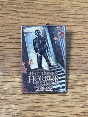 Universal Studios Halloween Horror Nights 2022 Blind Box Myers CHASE Enamel Pin