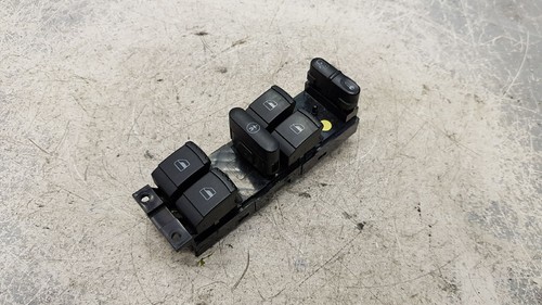 Fensterheberschalter 4-Fach Elektrisch Tür Vorne Links VW 1 J Golf 1.4