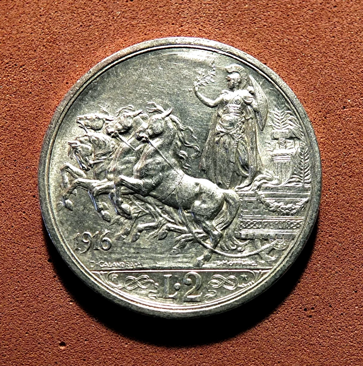 Silver 1916 Year Italian Coins (1861-Now) for sale | eBay