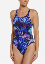 Nike Hydrastrong Racerback One-Piece Swimsuit Women  s 8 34 BNWT