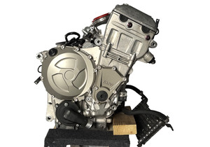 2010-2014 BMW S1000RR K46 OEM Complete Engine Motor Oil Cooler *REBUILD NEEDED*