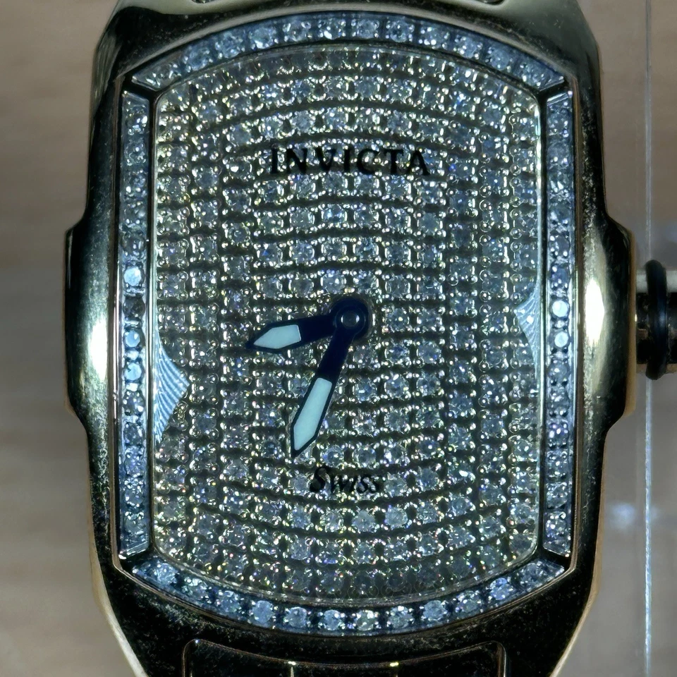 Invicta Lupa Swiss Diamond Stainless Steel Ladies Watch Model 2683 - New Battery - Image 4 of 4