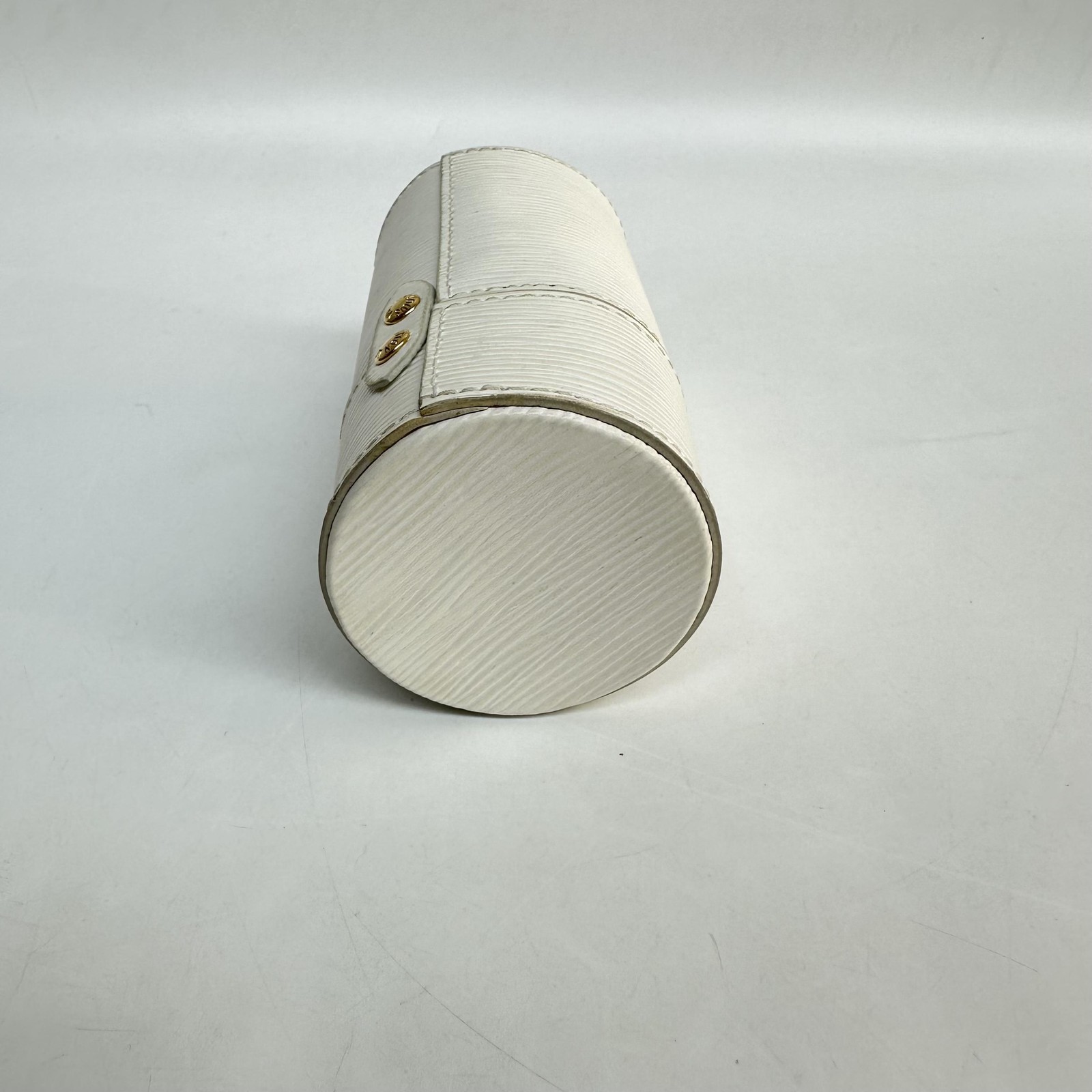 Travel Case White Epi Leather - ## image 4