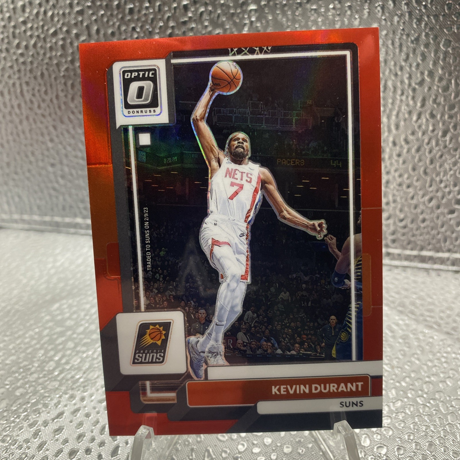 2022-23 Panini Donruss Optic - Kevin Durant #9 Red Prizm /99
