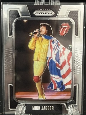 Mick Jagger         2025 Panini Prizm Rolling Stones      #1     Rolling Stones