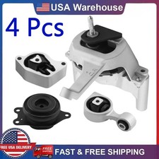 4pcs Engine Motor Mount.set Kit For Nissan Altima 2.5l Auto Cvt Trans 2007-2015 4pcs Engine Motor Mount.set Kit For Nissan Altima 2.5l Auto Cvt Trans 2007-2015