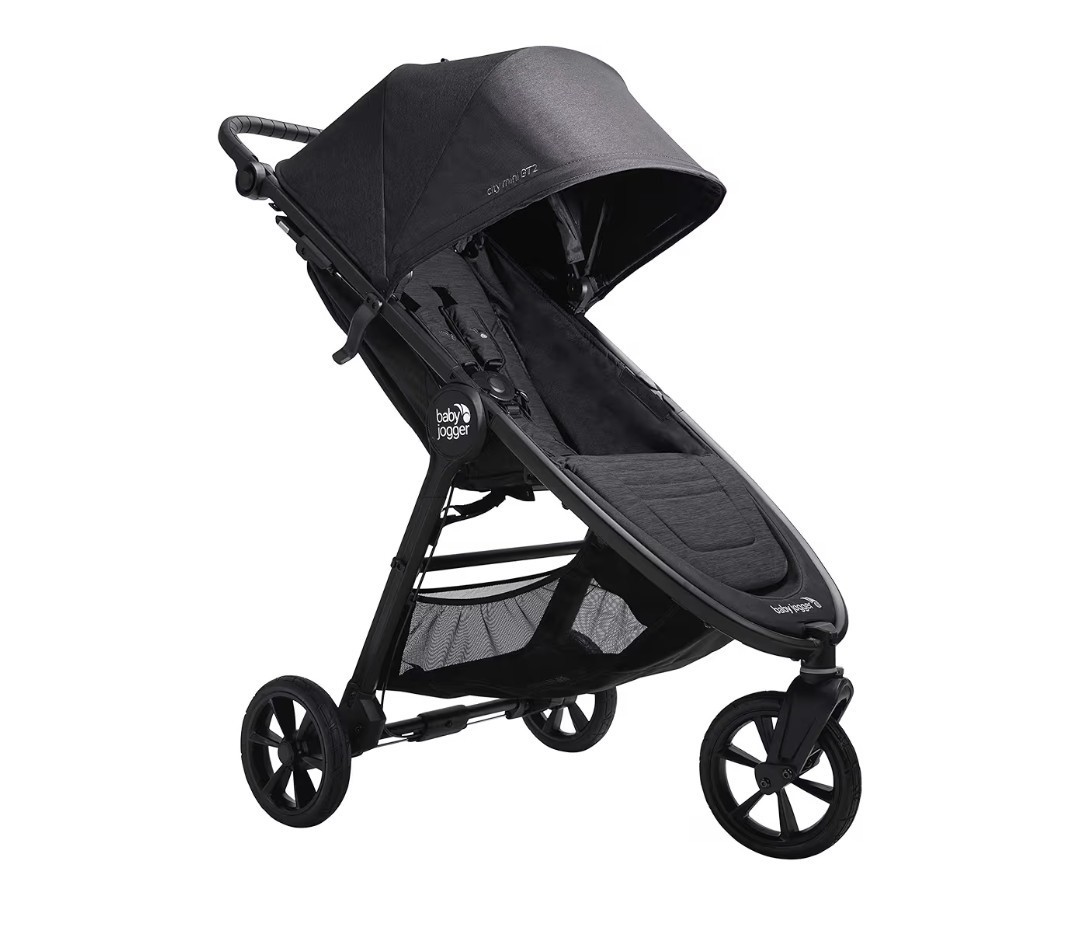 Baby Jogger City Mini GT2 All-Terrain Stroller Black New