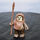 Wicket W Warrick Ewok 1984 Kenner Star Wars ROTJ COMPLETE w/Spear+Cowl ⭐