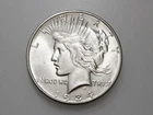 1934-D $1 PEACE SILVER ONE DOLLAR