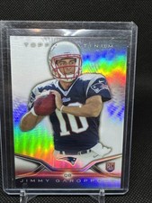 2014 Topps Platinum Silver Jimmy Garappolo Rookie RC #143 🔥 Pats/49’ers 🔥