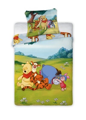 Disney Winnie the Pooh Babybettwäsche 100x135 cm