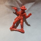 Set Of 5 Vintage Collectible Cowboys And Indians Plastic Figurines — photo 5