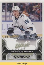 2020-21 Upper Deck MVP Panarin Puzzle Back Marcus Sorensen #80 READ t2z