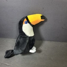Adventure Planet Plush Toucan 6" Stuffed Animal Tropical Bird