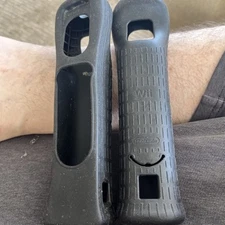 Nintendo Wii Motion Plus Adapter OEM Motion Plus Genuine Black RVL-026