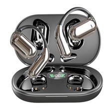 Open-Ear Wireless Headphones Bluetooth Earbuds Power Display Charging Case Ea...