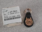 NOS BOXED GENUINE JAGUAR KEYRING KEY FOB XJ SERIES 1 2 3 XJS XJ6 XJ12 XJ40 XK8