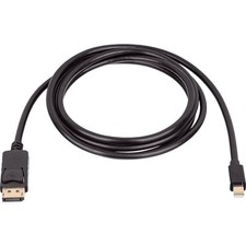Akyga AK-AV-15 Cable DisplayPort to Mini DisplayPort Black 1.8m