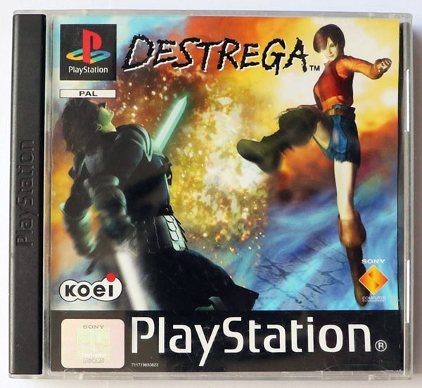 DESTREGA PS1 RARE PLAYSTATION COMPLET VF