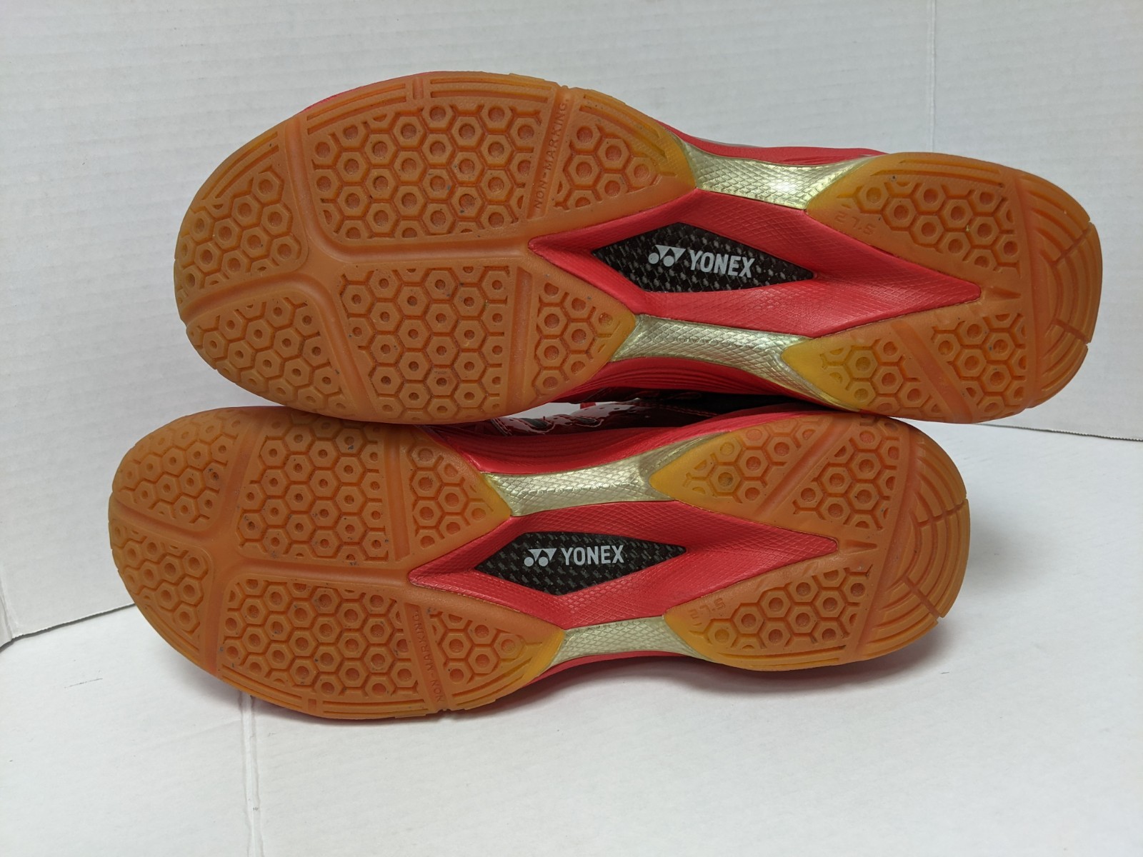 Yonex SHB-PC-01 LTD Flash Red Badminton Limited Edition Shoes Men's Size 9.5 image 10