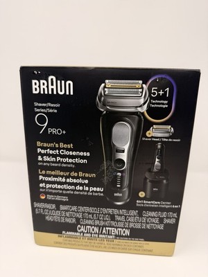 Braun Series 9 PRO+ Electric Razor Men 5-in-1 & SmartCare Center