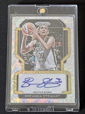 2022 Panini Prizm WNBA  Breanna Stewart Premium Box Set Scope Autograph /10