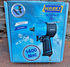 Hazet 9012mt Pneumatic Impact Wrench 1400 Nm Air Driven Impact Wrench 12 Squ