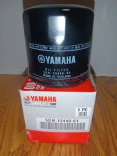 OEM Yamaha Oil Filter 5GH-13440-61 New Sealed 