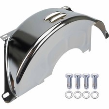 Gm 700r4 Flexplateflywheel Dust Cover And Bolts Chrome