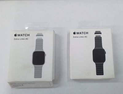 Apple Watch 42mm Link Bracelet Extension Kit Add-On Set with 6